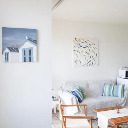 2 Etoiles, Balcon, Marche Arago, 350m Plage, - Fr-1-197-465 Apartment *