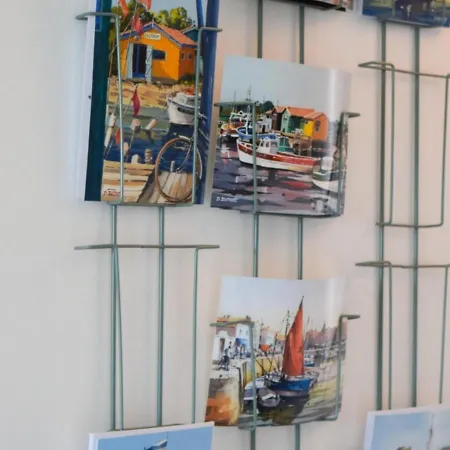 2 Etoiles, Balcon, Marche Arago, 350m Plage, - Fr-1-197-465 Διαμέρισμα *