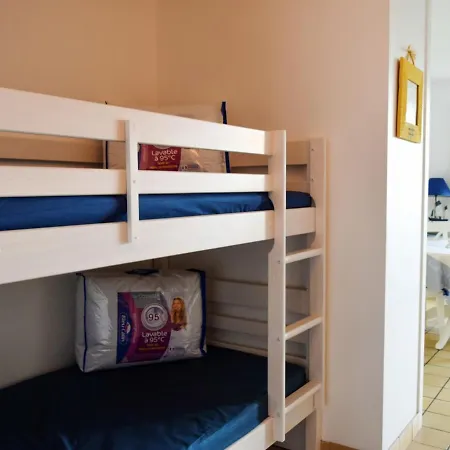 公寓 2 Etoiles, Balcon, Marche Arago, 350m Plage, - Fr-1-197-465 *