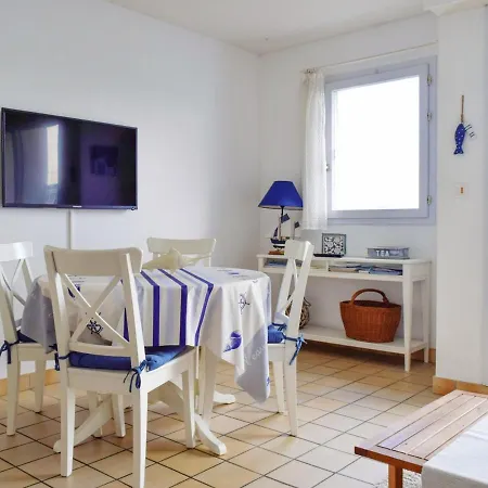 2 Etoiles, Balcon, Marche Arago, 350m Plage, - Fr-1-197-465