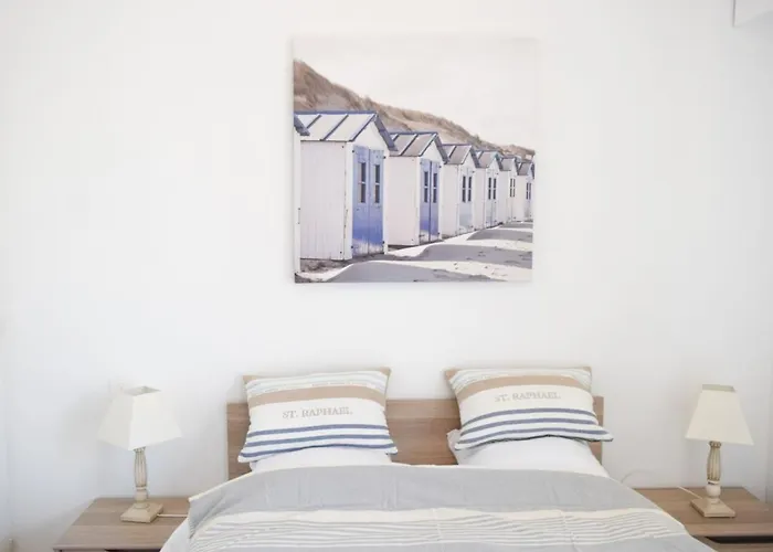 公寓 2 Etoiles, Balcon, Marche Arago, 350m Plage, - Fr-1-197-465