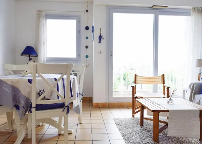 公寓 2 Etoiles, Balcon, Marche Arago, 350m Plage, - Fr-1-197-465