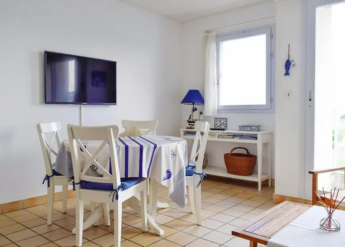 2 Etoiles, Balcon, Marche Arago, 350m Plage, - Fr-1-197-465