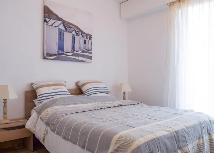 2 Etoiles, Balcon, Marche Arago, 350m Plage, - Fr-1-197-465 公寓 *